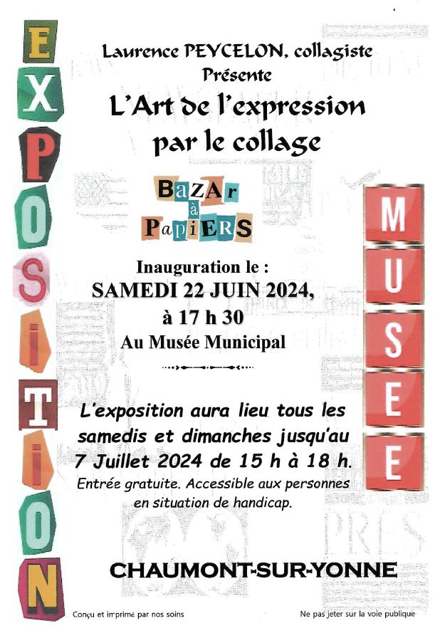 affiche musée